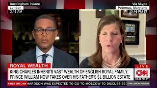 CNN’s @DonLemon tells royal commentator Hilary Fordwich the royal family should pay reparations