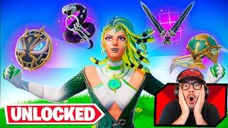 Unlocking the *NEW* Stone Sorceress Medusa Skin!