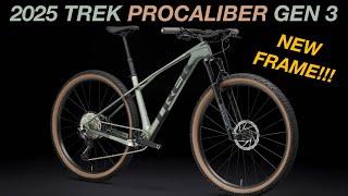 The 2025 Trek Procaliber is INSANE!! (Gen 2 vs Gen 3 Comparison)