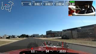 Raw video - Targa Bunbury Sprint 2020 - Run 2 - VH Commodore LS1