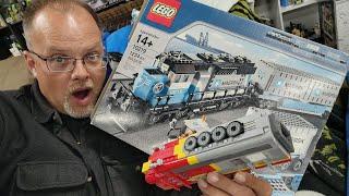 Opening and Building Retired Lego Trains !