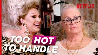 Drag Queen The Vivienne Reacts to Too Hot To Handle with KIM WOODBURN | Netflix