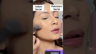 Indian Serial Vs Pakistani Serial Makeup Look | #shorts | SUGAR⁩ Cosmetics