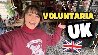 Un día en el campo haciendo voluntariado en UK