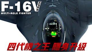 【F-16“戰隼”戰鬥機】唯一具備隱身能力的四代戰機，以色列空軍主力戰機，在四代機中產量最高，服役後幾乎參與了現代所有的大規模戰役，是全世界最暢銷的戰鬥機