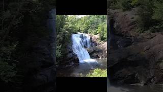 BALD RIVER FALLS Tennessee #shorts #waterfall #tennessee