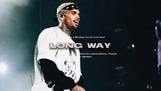 [FREE] Chris Brown x Bryson Tiller Type Beat 2024-  Long Way