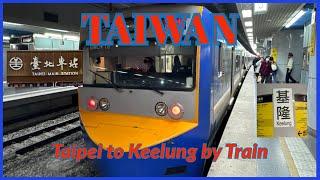 Day Trip from Taipei to Keelung by Train for 41 NTD  - Taiwan 2025