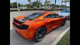 The Best deal on a Supercar at $100,000? 22,000 Mile McLaren 12C Coupe 2012