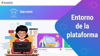 Entorno de la plataforma - Klazia