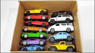 Box Full of Model Cars - Mazda, Miniature toy car model, Lamborghini , Review of toy cars L A3301