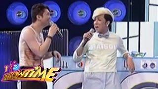 Vice nagsample ng Wrecking Ball ala Mommy D!