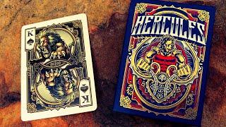 Hercules Playing Cards - Blackout Brother / Gamblers Warehouse - Deck Review!