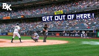 MLB - Umpires in a Bad Mood