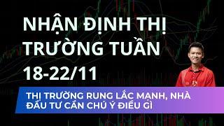 Nhận định thị trường 18-22/11: Thị trường rung lắc mạnh, Nhà đầu tư cần chú ý điều gì?