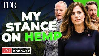 Congresswoman Nancy Mace Explains Her Stance On Hemp | Trade to Black