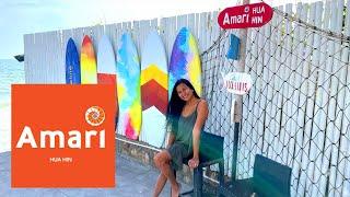 THE BEST 4-STAR HOTEL IN HUA HIN, Thailand! Amari Hua Hin!