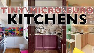 Kitchen Design Tips | Tiny & Micro Kitchen Interior Design