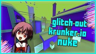 Glitched out  nuke.... | Krunker.io