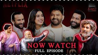 Full Epispde Devara Cast: Jr. NTR, Janhvi Kapoor & Saif Ali Khan on The Kapil Sharma Show | Netphere