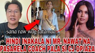 MR. NAWAT GINULAT NI CJ OPIAZA DAHIL TRAINOR PALA ITO NG PASARELA | Miss Grand International 2024