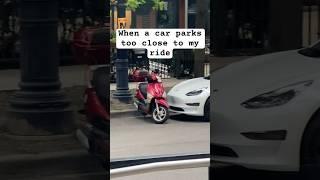#scooter #motorcycle #moped #parking #relatable #scooterproblems #parkingproblems #fyp #kids