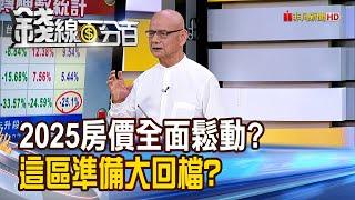 《2025房價全面鬆動? 這區準備大回檔?》【錢線百分百】20250304-9│非凡財經新聞│