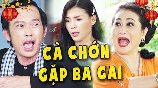 PHIM HÀI TẾT 2024 - CÀ CHỚN GẶP BA GAI  - Phim Việt Nam Hay Năm 2024 Mới Nhất | Phim Hài Hoài Linh