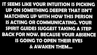 Your absence has sparked their curiosity. They can’t stop trying to understand this connection.