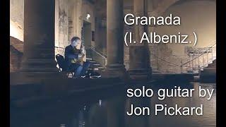 Spanish Guitar, Granada (Albeniz), ancient Roman Baths, Jon Pickard, Classical Wedding Guitar (HD)