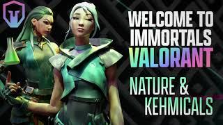 Welcome our new IGL NaturE and Kehmicals to IMT #VALORANT