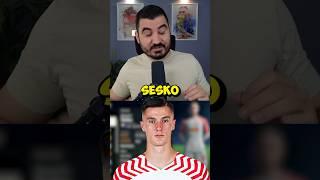 Benjamin Sesko Is Very Good Young Striker To Sign in FC24 Career Mode! 