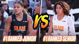 Aaliyah Chavez vs Jerzy Robinson!  SLAM Summer Classic Vol. 6 FULL HIGHLIGHTS 