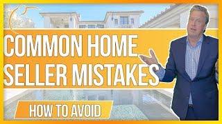 Avoid These Common Home Seller Mistakes | Newport Coast Luxury Real Estate | www.teamkiwi.com