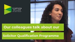 Our colleagues talk about their experience of the Solicitor Qualification Programme