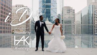 Opulent Love | Kiziann & Fritz Wedding Highlight | Four Seasons Hotel, PA | HAK Weddings