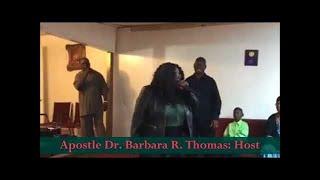 apostle barbara thomas - jezebel cant stay in my house