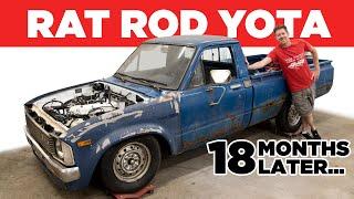 Finally Reassembling my 1980 Toyota Pickup Rat Rod Build