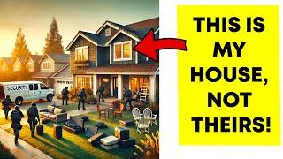 HOA Officers Raid My House Without Warning, Wreck Everything Inside! I’m Not Part of Their HOA!