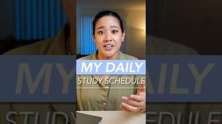 My daily study routine for the bar exam. #lawschool #barprep #barexam #lawstudent #tips