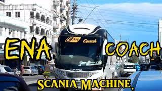 ENA COACH (Mombasa️ - Mbita) #bus #mombasa #scania #marcopolo #travego #travel #transit #irizar