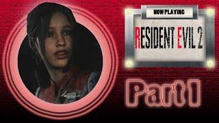 Resident Evil 2 Claire's Campaign Part 1 I Spectrum Z