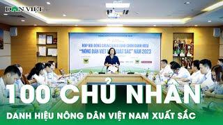 Bản tin Dân Việt Nóng 9/6: Tìm ra 100 chủ nhân danh hiệu Nông dân Việt Nam xuất sắc 2023 | DV