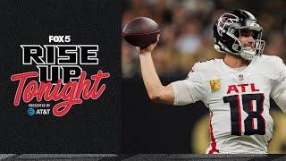 Kirk Cousins faces Bo Nix for Week 11 Showdown | Fox 5 Rise Up Tonight