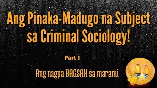 Criminological Research and Statistics | Part 1