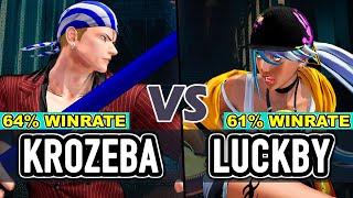 KOF XV ▰ KROZEBA (Billy/Haohmaru/Darli) vs LUCKBY (Isla/O.Shermie/Shermie)