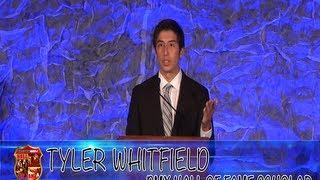 2013 National BMX Hall of Fame Scholarship -Tyler Whitfield