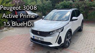 PEUGEOT 3008 ACTIVE PRIME 1.5 BLUEHDI 130HP| OTO’DA HERSEY