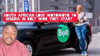 South Africans Loss WOTOWOTO To Nigerians in Bolt W@r Online They Started to Provoke Nigerians