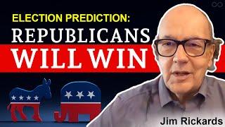 Jim Rickards 2024 Election Prediction: Biden OUT By May